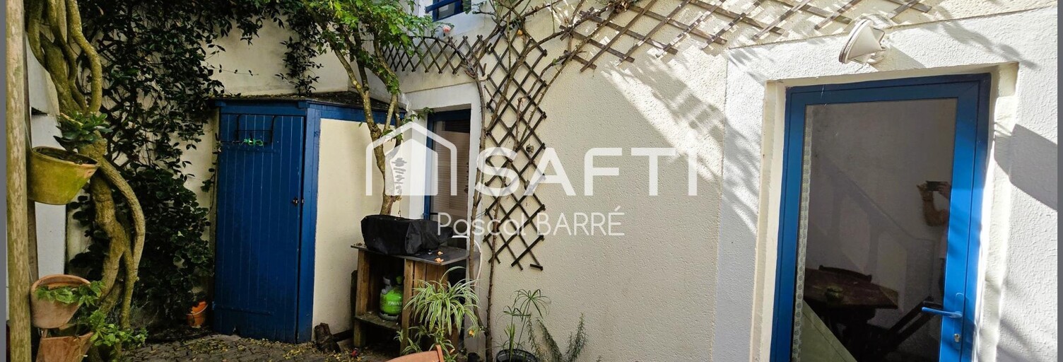 Maison 4 Pièces 107 m² à vendre à Les Sables-d'Olonne (85100)