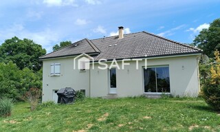 Maison 7 Pièces 130 m² à vendre à Toulx-Sainte-Croix (23600)