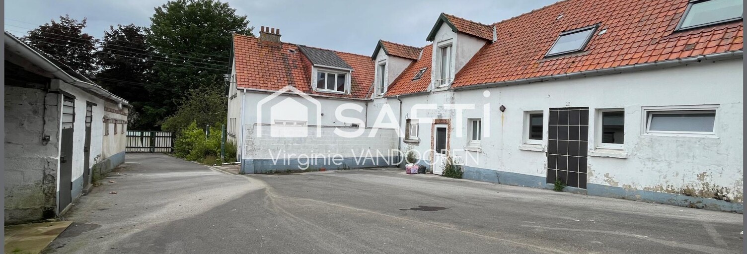 Maison 9 Pièces 250 m² à vendre à Le Portel (62480)