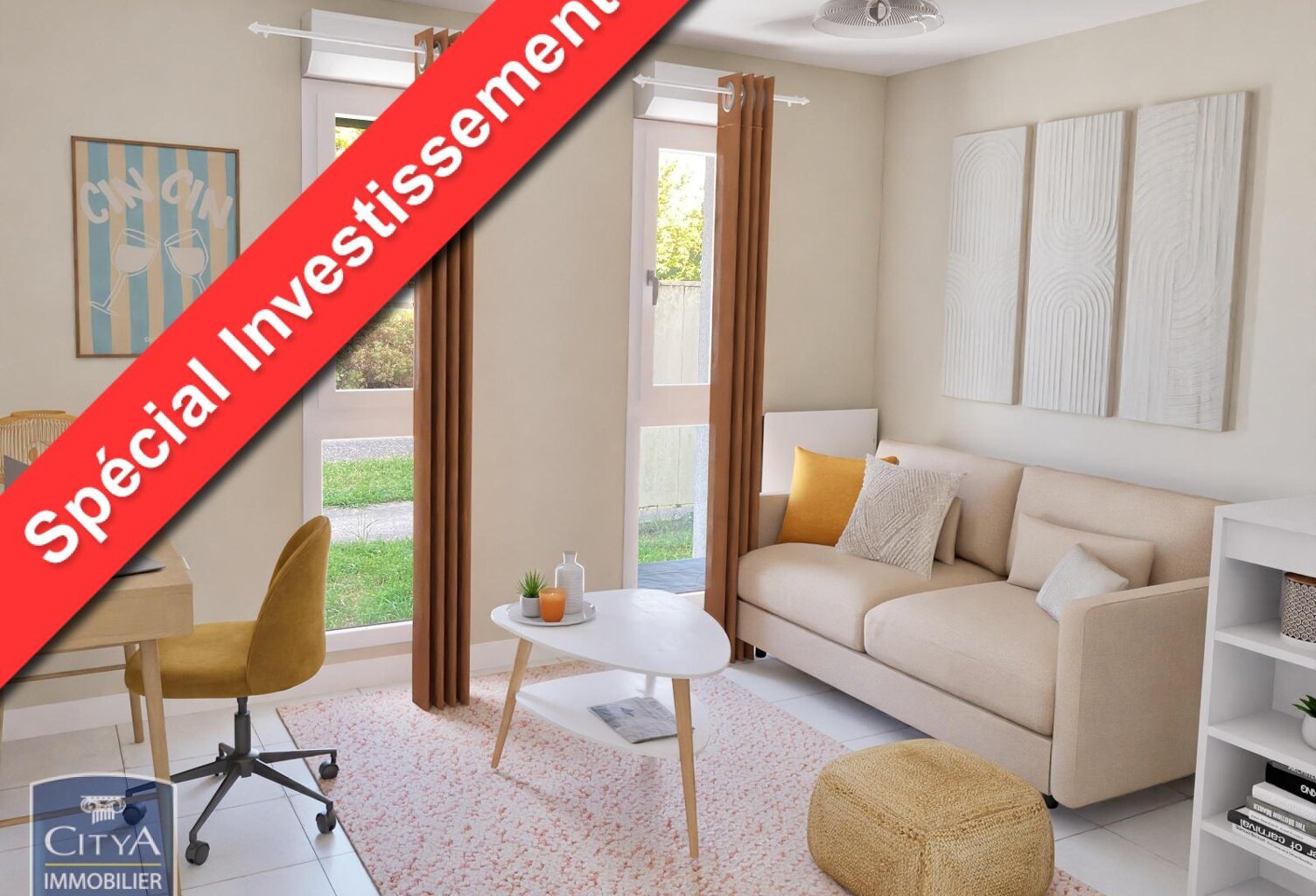 Vente appartement 1 pièce 21 m² Cenon (33150) — photo 1