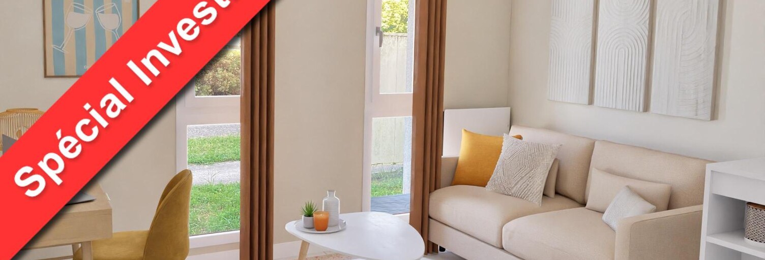 Appartement 1 Pièce 21 m² à vendre à Cenon (33150)