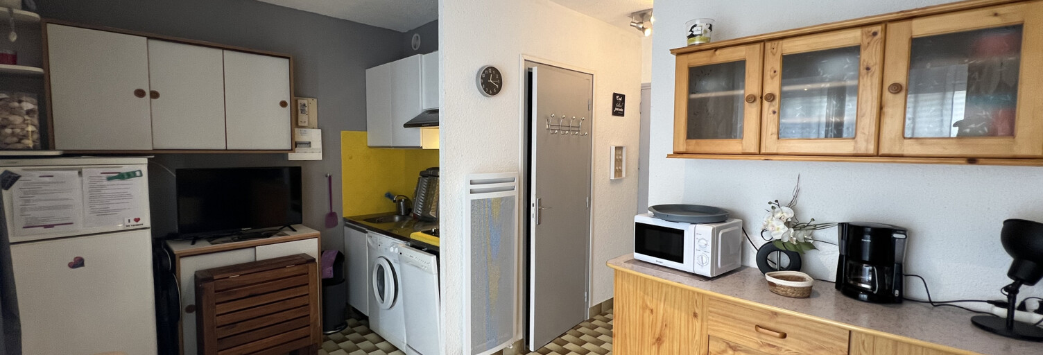 Appartement 1 Pièce 20 m² à vendre à Valras-Plage (34350)