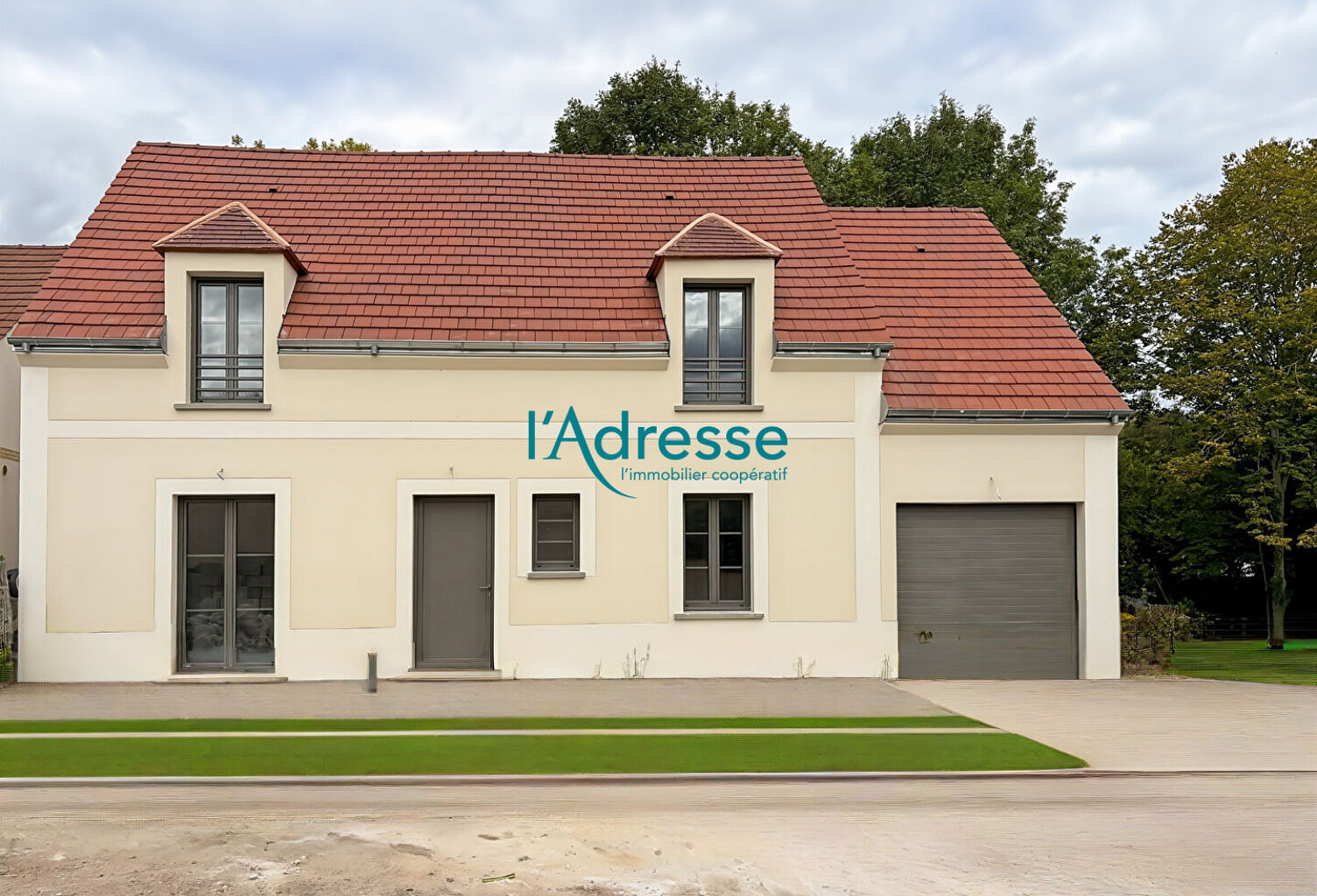 Maison neuve de 2026 130m² sur 420m² de jardin — photo 1