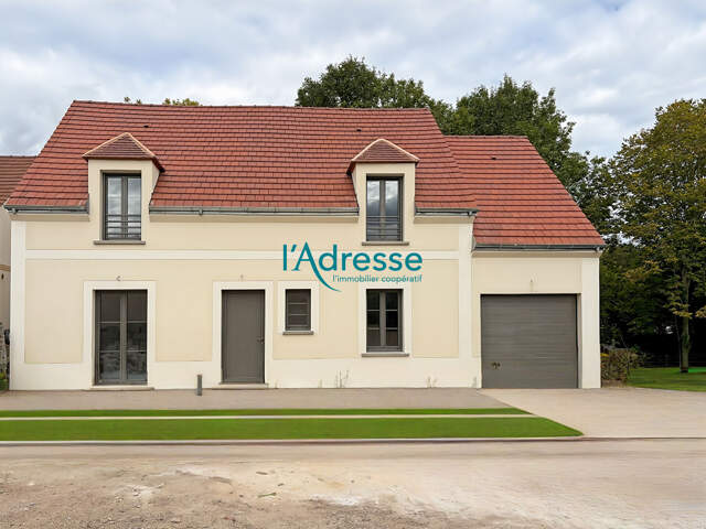 Maison neuve de 2026 130m² sur 420m² de jardin — photo du bien