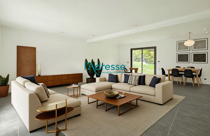 Maison neuve de 2026 130m² sur 420m² de jardin — photo 2