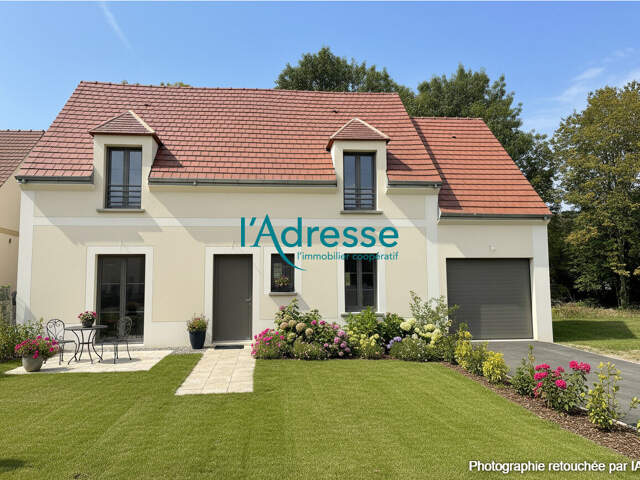 Maison neuve de 2026 130m² sur 420m² de jardin — photo du bien