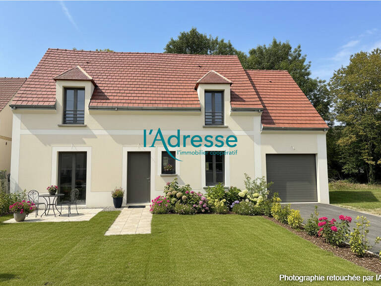 Maison neuve de 2026 130m² sur 420m² de jardin — photo 1