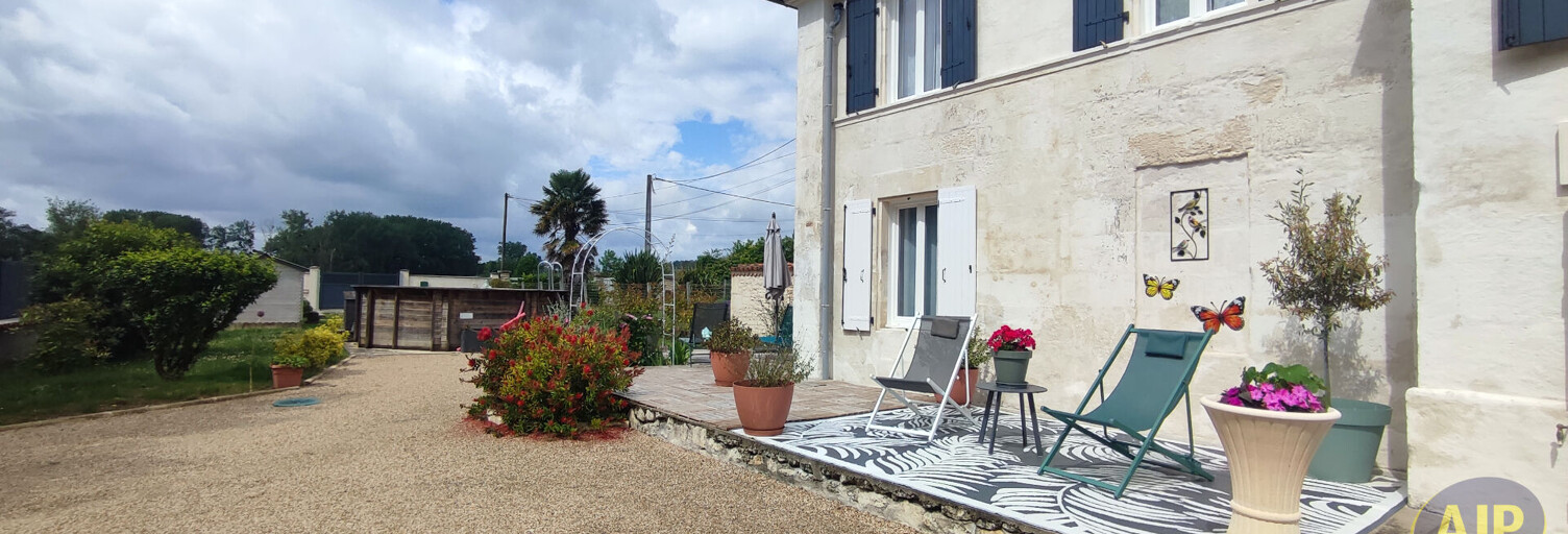 Maison 6 Pièces 155 m² à vendre à Pons (17800)