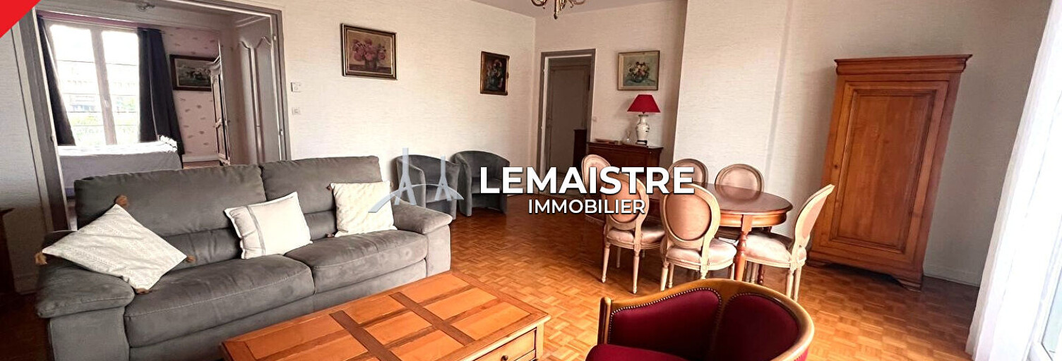 Appartement 3 Pièces 93 m² à vendre à Le Havre (76600)