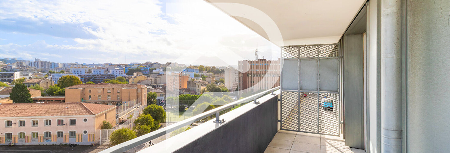 Appartement 2 Pièces 46 m² à vendre à Marseille 3 (13003)