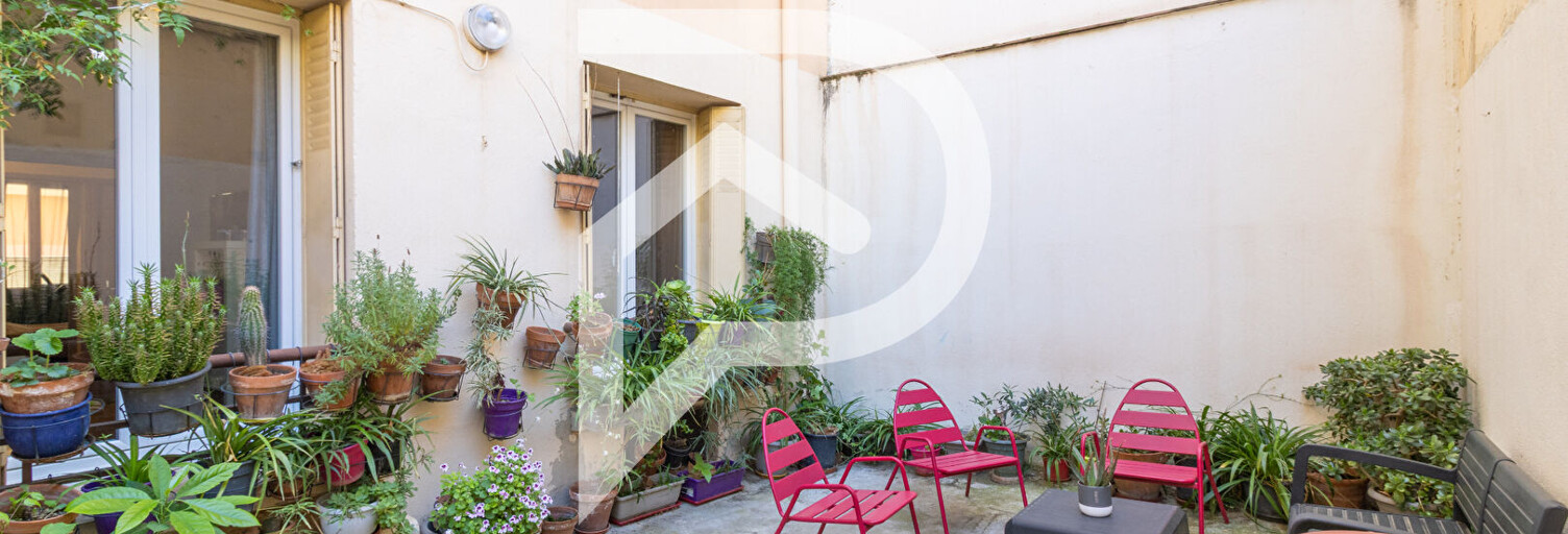 Appartement 4 Pièces 78 m² à vendre à Marseille 5 (13005)