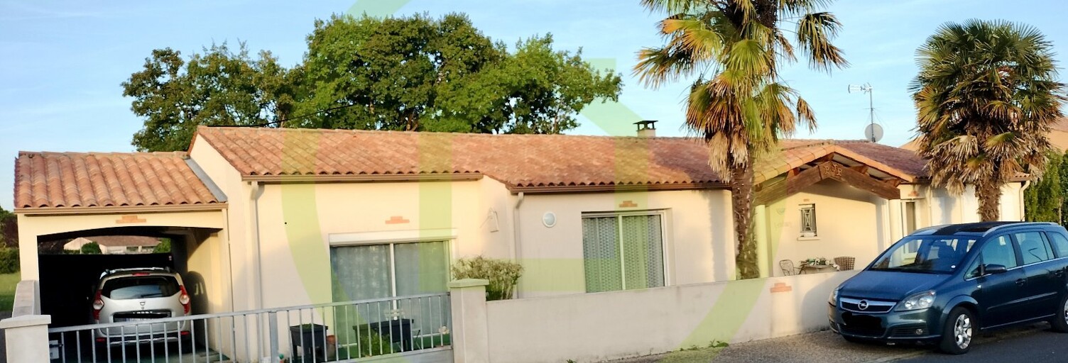 Maison 6 Pièces 149 m² à vendre à Matha (17160)