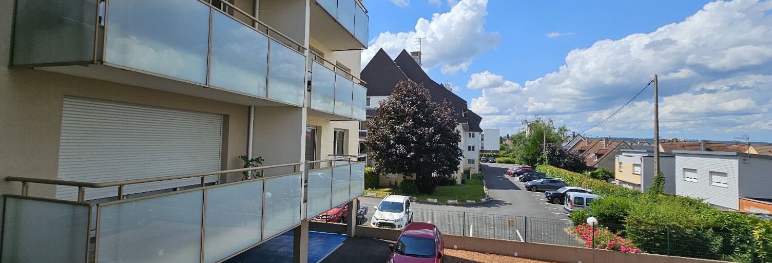 Appartement 3 Pièces 66 m² à vendre à Le Petit-Quevilly (76140)
