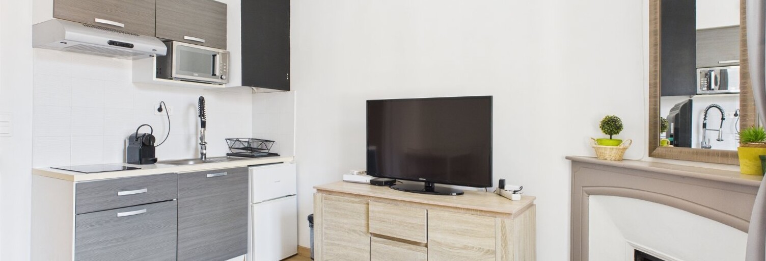 Appartement 2 Pièces 27 m² à vendre à Cannes (06400)