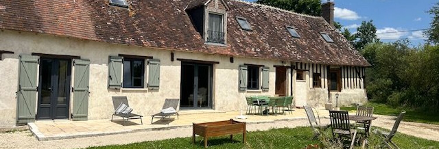 Maison 6 Pièces 203 m² à vendre à Brou (28160)