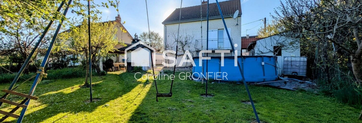 Maison 4 Pièces 90 m² à vendre à Palinges (71430)