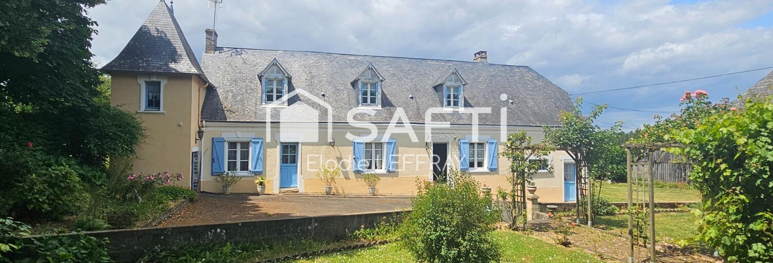 Maison 6 Pièces 175 m² à vendre à Requeil (72510)