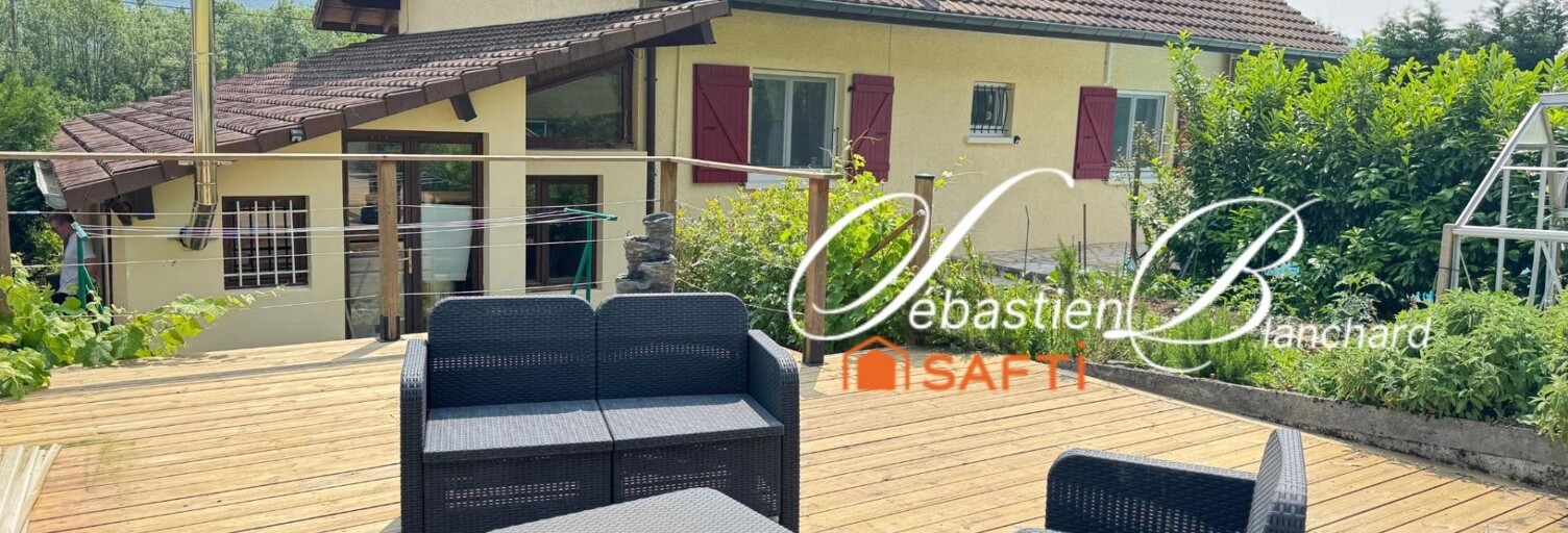 Maison 6 Pièces 135 m² à vendre à Anglefort (01350)