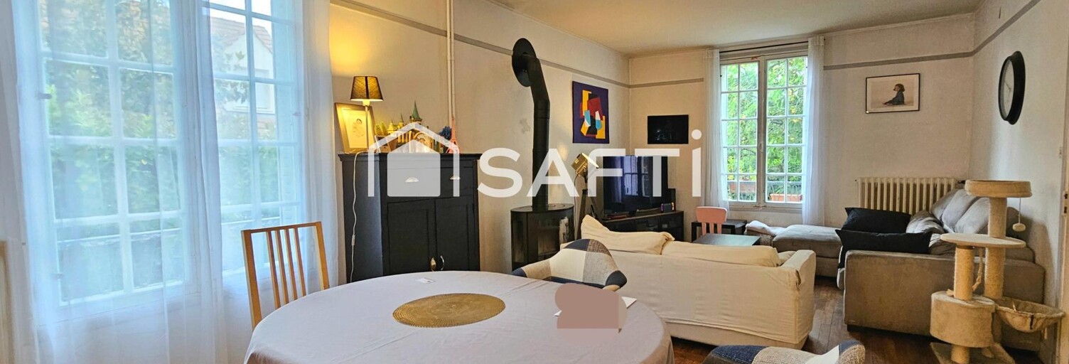 Maison 5 Pièces 105 m² à vendre à Villiers-Saint-Frédéric (78640)