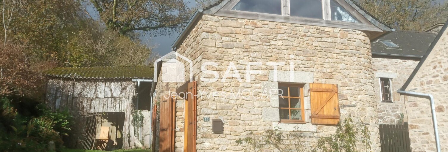 Maison 5 Pièces 126 m² à vendre à Botmeur (29690)