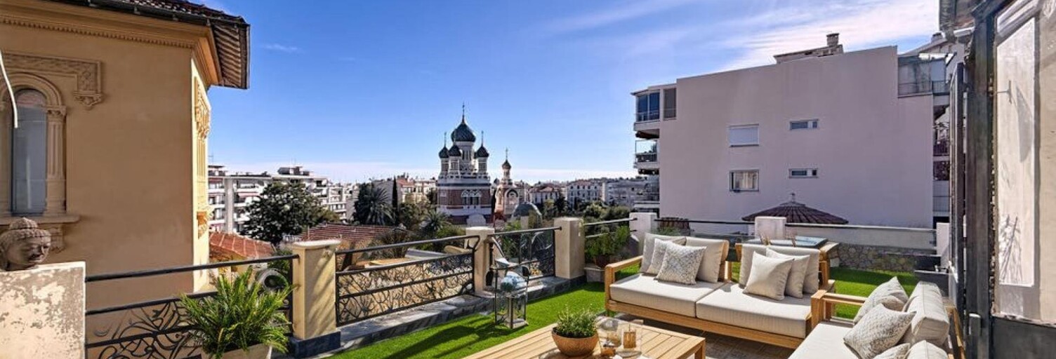 Appartement 5 Pièces 156 m² à vendre à Nice (06000)