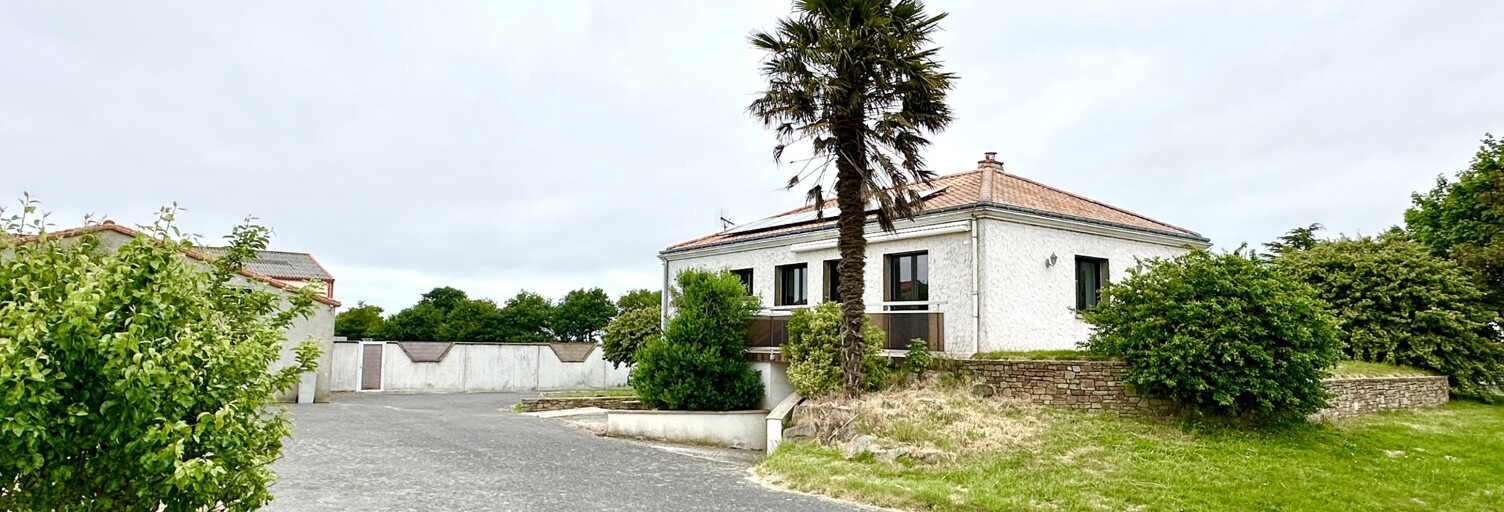 Maison 6 Pièces 203 m² à vendre à La Bruffière (85530)