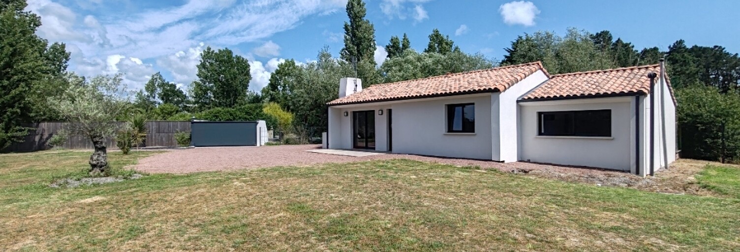 Maison 3 Pièces 71 m² à vendre à Saint-Jean-de-Monts (85160)