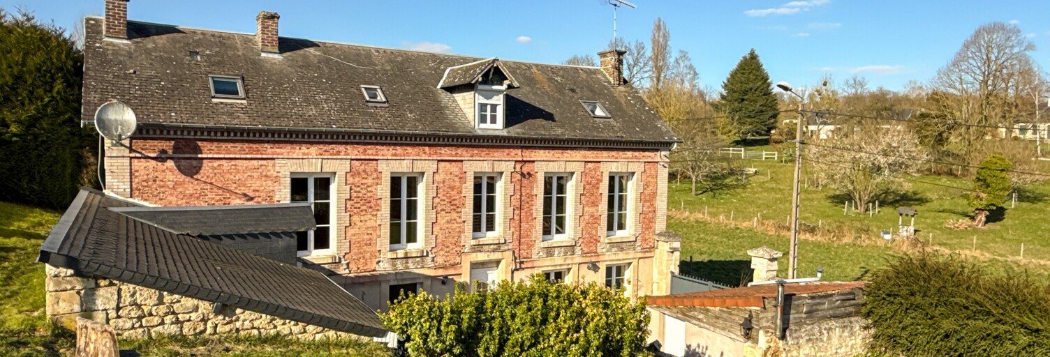 Maison 6 Pièces 214 m² à vendre à Royaucourt-et-Chailvet (02000)