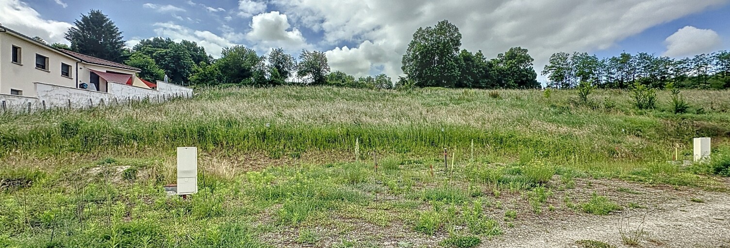 Terrain  455 m² à vendre à Septème (38780)