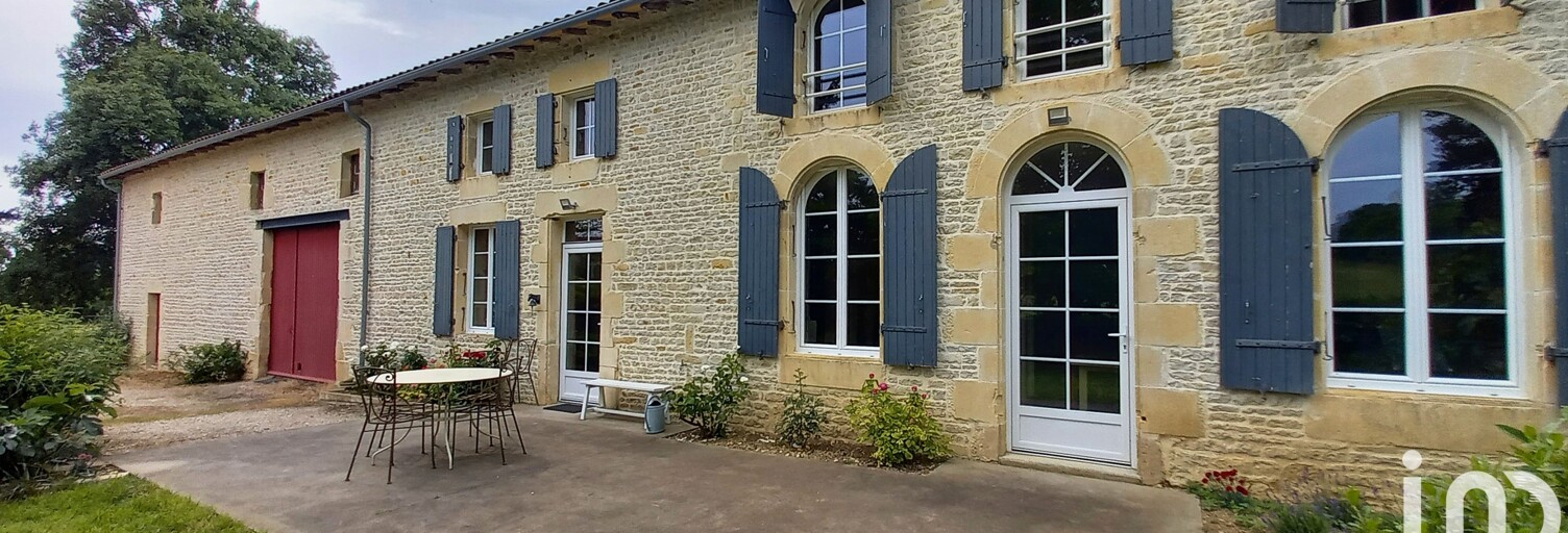 Maison 5 Pièces 263 m² à vendre à Le Vert (79170)