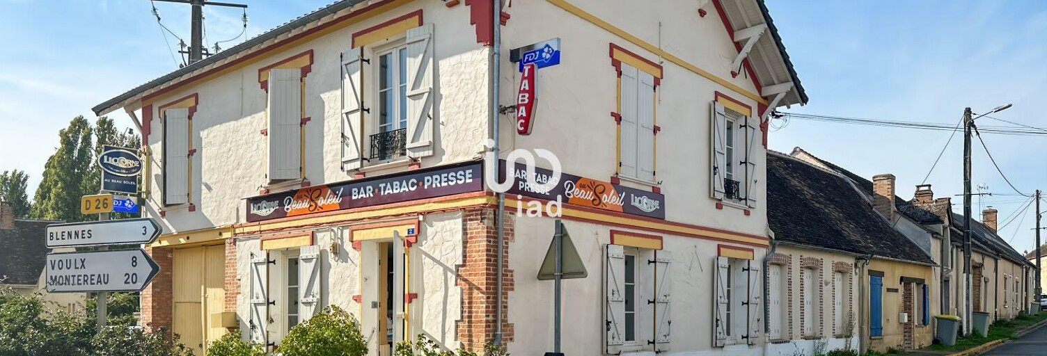 Commerce  185 m² à vendre à Vallery (89150)