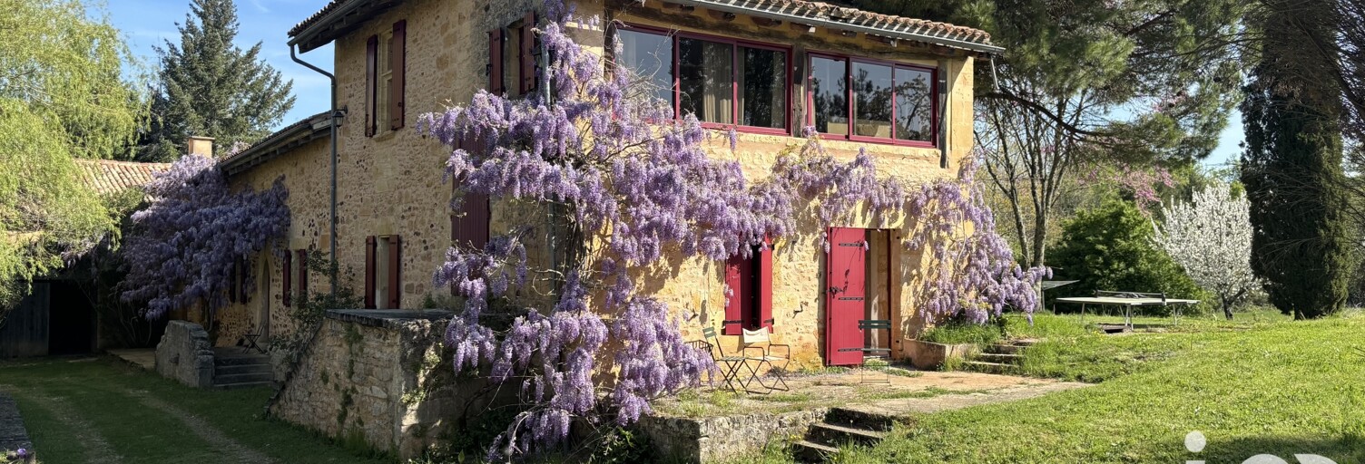 Maison 15 Pièces 650 m² à vendre à Biron (24540)