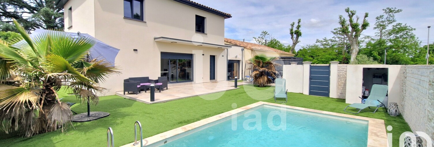 Maison 5 Pièces 147 m² à vendre à La Calmette (30190)