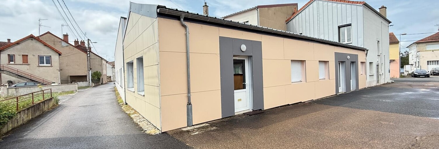 Immeuble  230 m² à vendre à Digoin (71160)