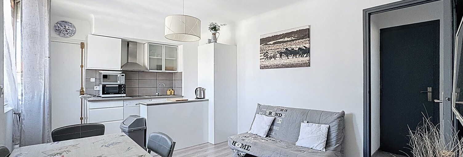 Appartement 2 Pièces 33 m² à vendre à Portiragnes (34420)