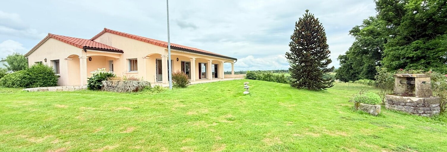 Maison 6 Pièces 165 m² à vendre à Volesvres (71600)