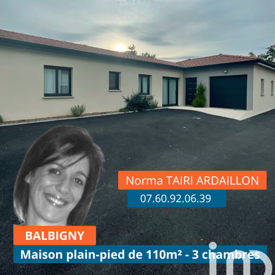 Maison 4 pièces 238500 €