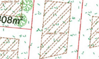 Terrain  727 m² à vendre à Monnerville (91930)