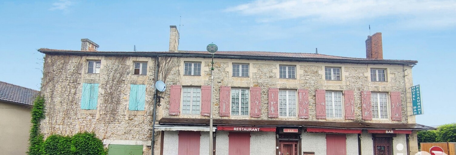 Maison 17 Pièces 458 m² à vendre à Lhommaizé (86410)