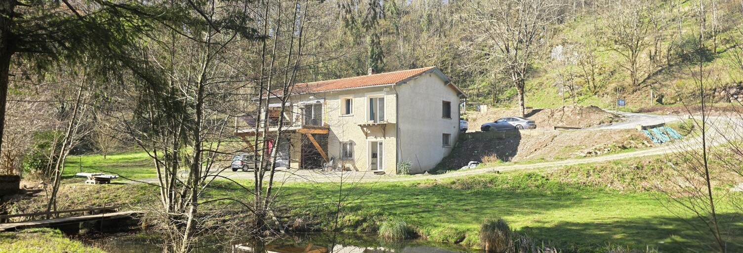 Maison 6 Pièces 132 m² à vendre à Cambounès (81260)