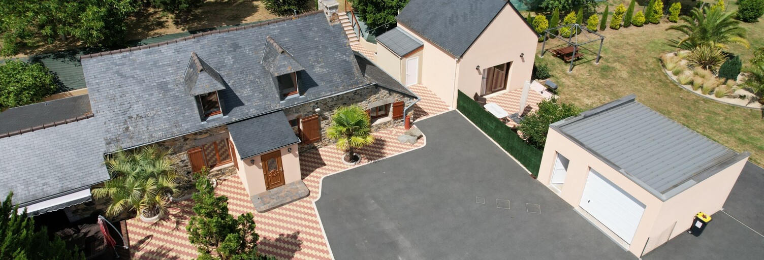 Maison 8 Pièces 170 m² à vendre à Lamballe-Armor (22400)