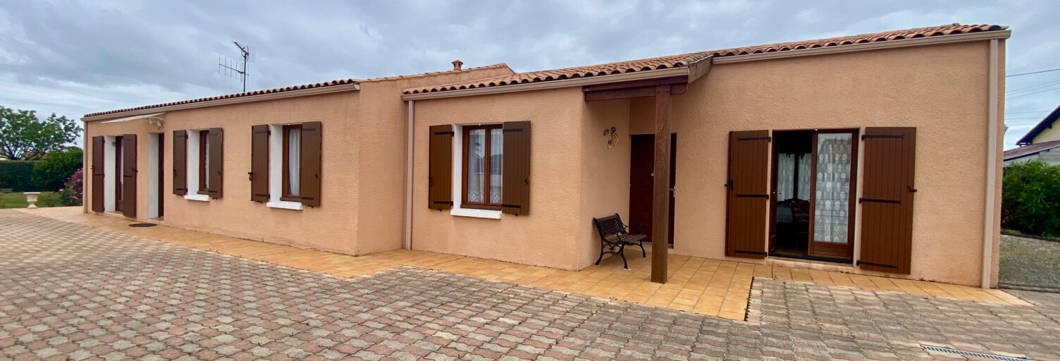 Maison 6 Pièces 145 m² à vendre à Échillais (17620)