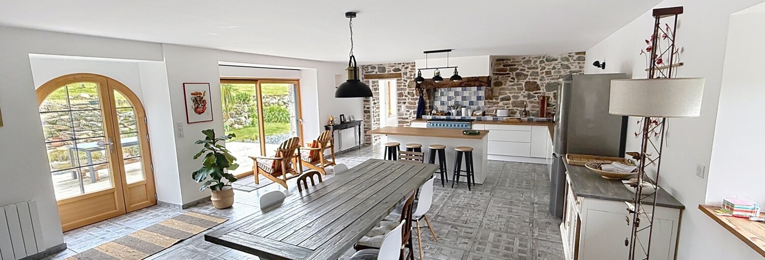 Maison 6 Pièces 167 m² à vendre à Erquy (22430)