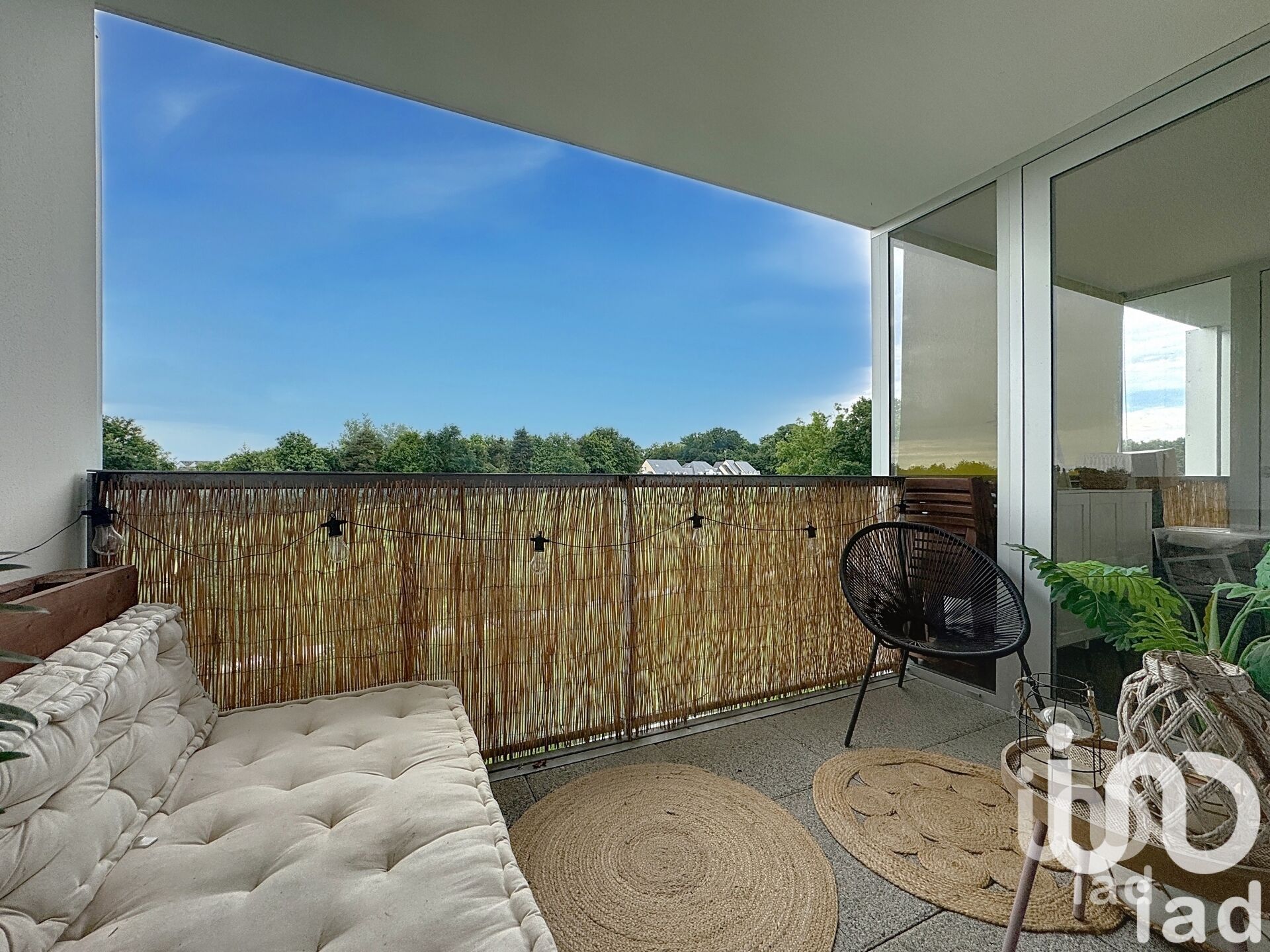 Appartement à vendre, 2 pièces, 46 m², Rennes