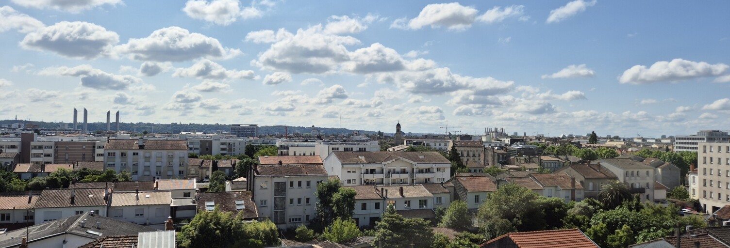 Appartement 4 Pièces 63 m² à vendre à Bordeaux (33300)