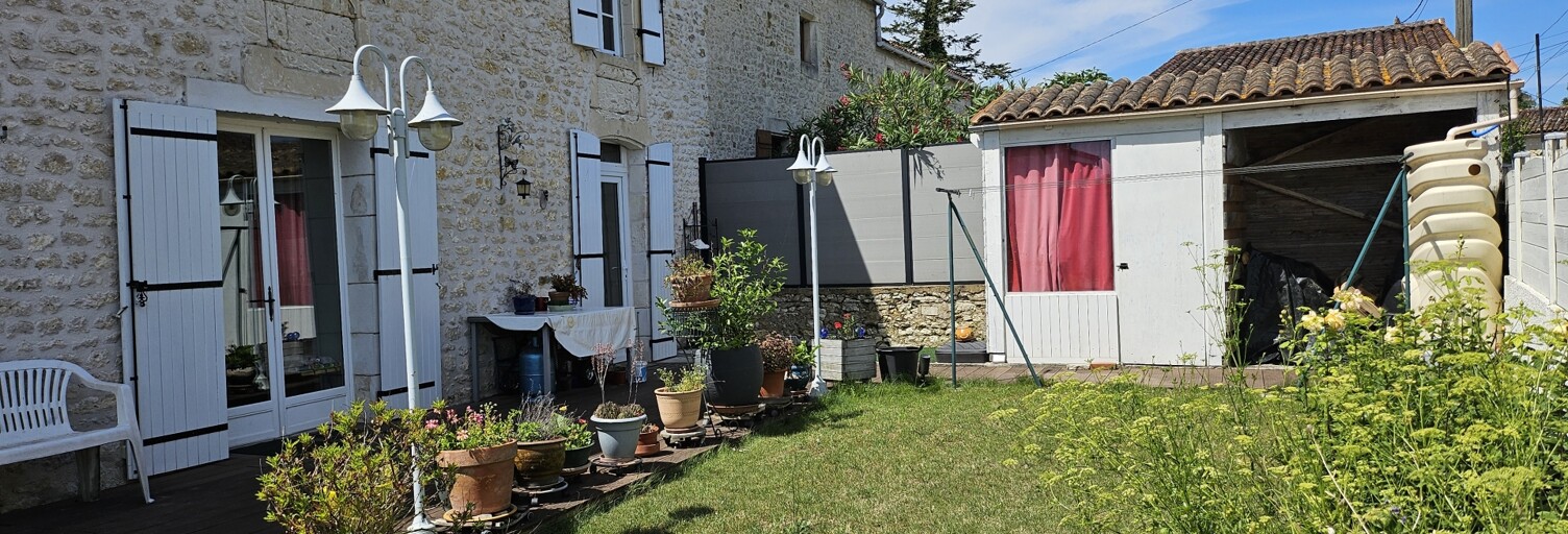Maison 5 Pièces 166 m² à vendre à Meursac (17120)
