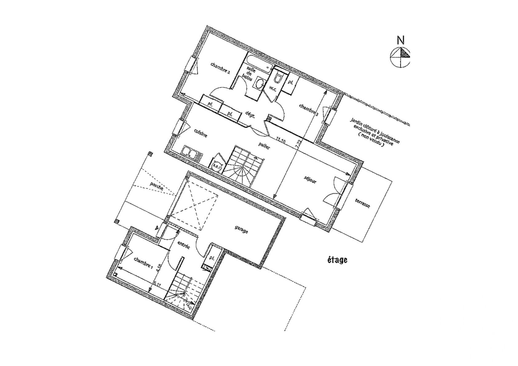 Vente Maison traditionnelle 4 pièces - Photo 3