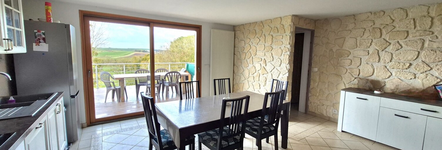 Maison 6 Pièces 172 m² à vendre à Arnicourt (08300)