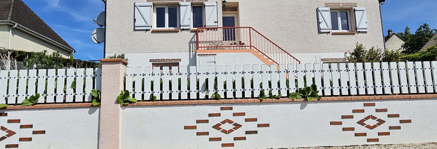 Maison 8 Pièces 130 m² à vendre à Fontaine-la-Gaillarde (89100)