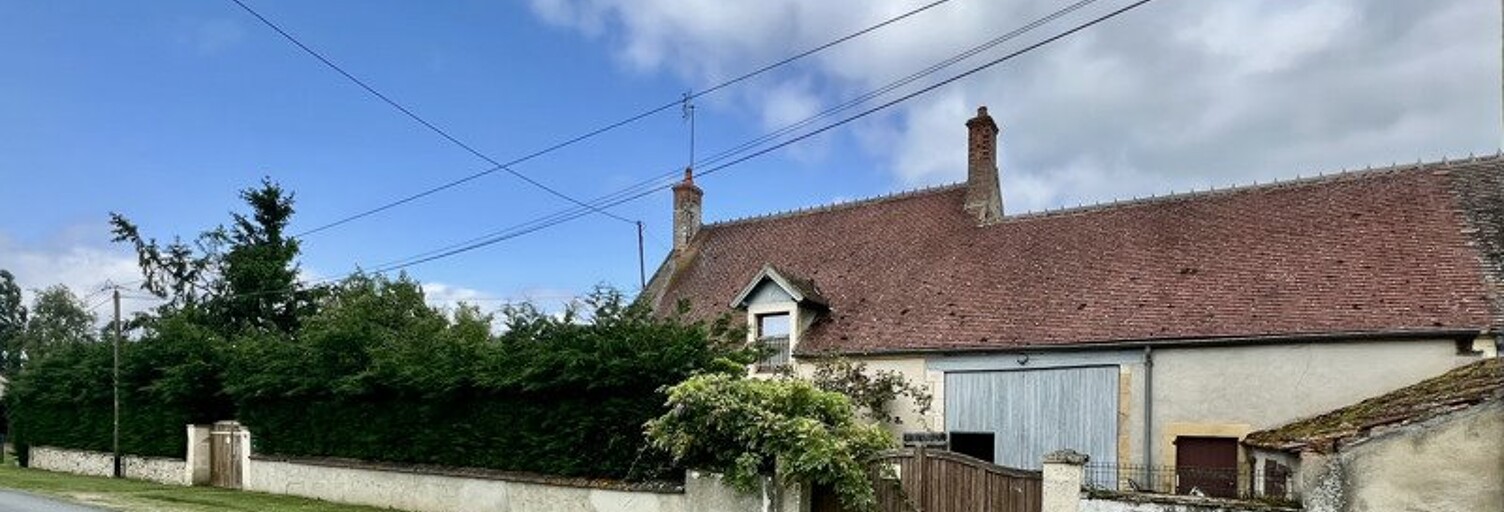 Maison 4 Pièces 98 m² à vendre à Arcomps (18200)